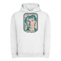 Pigment Lunar Rock patrick swayze retro 80s fan aesthetic design Urban Hoodie - PixelWave