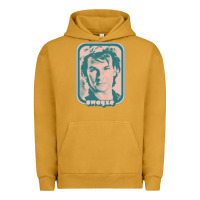 Pigment Peanut Butter patrick swayze retro 80s fan aesthetic design Urban Hoodie - PixelWave