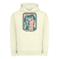 Pigment Pistachio patrick swayze retro 80s fan aesthetic design Urban Hoodie - PixelWave