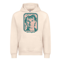 Sandshell patrick swayze retro 80s fan aesthetic design Urban Hoodie - PixelWave