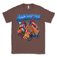 Chestnut Afro american girl sneakers Classic Tee - RanaPortraitStore