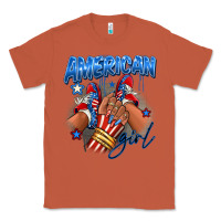 Afro American Girl Sneakers Classic Tee | Teevron