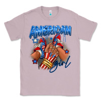 Lilac Afro american girl sneakers Classic Tee - RanaPortraitStore