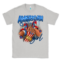 Moon Dust Afro american girl sneakers Classic Tee - RanaPortraitStore