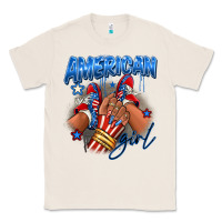 Natural Afro american girl sneakers Classic Tee - RanaPortraitStore