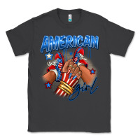 Smoke Afro american girl sneakers Classic Tee - RanaPortraitStore