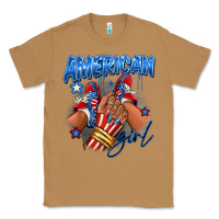 Toasted Coconut Afro american girl sneakers Classic Tee - RanaPortraitStore