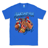 True Royal Afro american girl sneakers Classic Tee - RanaPortraitStore