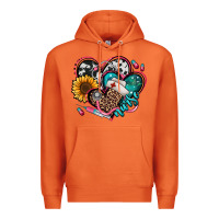 Carrot nurse hearts Premium Hoodie - Jasminsmagicworld