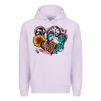 Lilac nurse hearts Premium Hoodie - Jasminsmagicworld