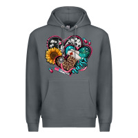 Rock nurse hearts Premium Hoodie - Jasminsmagicworld