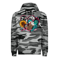 Slate Camo nurse hearts Premium Hoodie - Jasminsmagicworld
