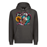 Smoke nurse hearts Premium Hoodie - Jasminsmagicworld