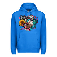 True Royal nurse hearts Premium Hoodie - Jasminsmagicworld