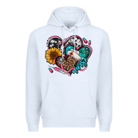 White nurse hearts Premium Hoodie - Jasminsmagicworld