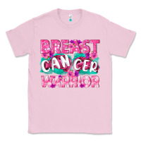Bubblegum Pink Breast Cancer Warrior Classic Tee - texasbilliewilder
