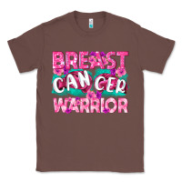 Chestnut Breast Cancer Warrior Classic Tee - texasbilliewilder
