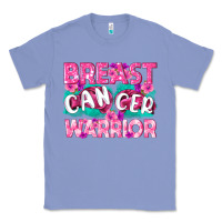 Colony Blue Breast Cancer Warrior Classic Tee - texasbilliewilder