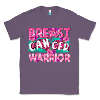 Lavender Breast Cancer Warrior Classic Tee - texasbilliewilder