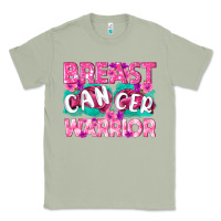 Matcha Breast Cancer Warrior Classic Tee - texasbilliewilder