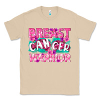 Mushroom Breast Cancer Warrior Classic Tee - texasbilliewilder