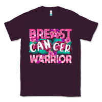 Plum Breast Cancer Warrior Classic Tee - texasbilliewilder