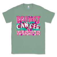 Sage Breast Cancer Warrior Classic Tee - texasbilliewilder