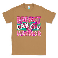 Toasted Coconut Breast Cancer Warrior Classic Tee - texasbilliewilder