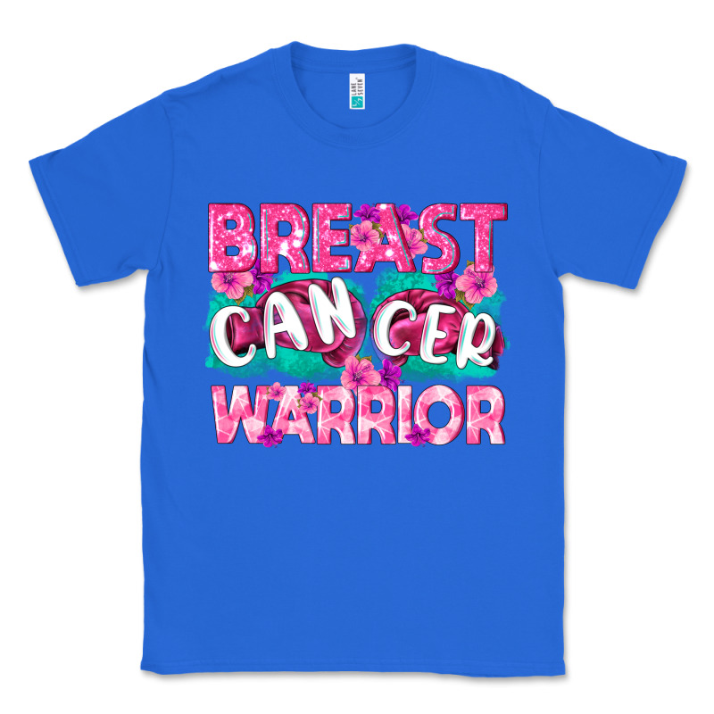 Breast Cancer Warrior Classic Tee by texasbilliewilder | Teevron