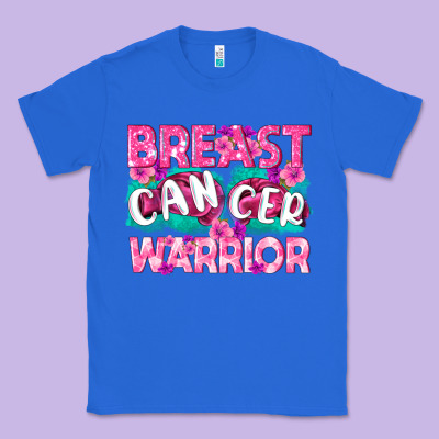 Breast Cancer Warrior Classic Tee Designed By Texasbilliewilder