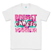 White Breast Cancer Warrior Classic Tee - texasbilliewilder