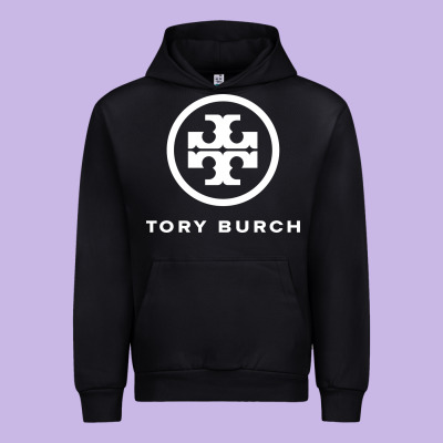 White Burch Tory Urban Hoodie Designed By Pixelwave