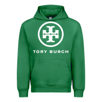Emerald white burch tory Urban Hoodie - PixelWave