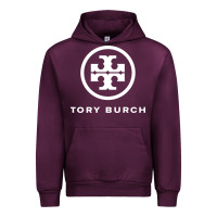 Mauve Wine white burch tory Urban Hoodie - PixelWave