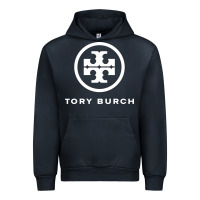 Navy white burch tory Urban Hoodie - PixelWave