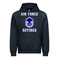 Navy military master sergeant air force retired t shirt Urban Hoodie - PixelWave