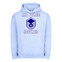 Pigment Grape Ice military master sergeant air force retired t shirt Urban Hoodie - PixelWave