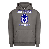 Military Master Sergeant Air Force Retired T Shirt Urban Hoodie | Teevron
