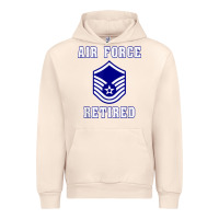 Sandshell military master sergeant air force retired t shirt Urban Hoodie - PixelWave