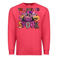 Cardinal wicked cute too cute to spook Premium Sweatshirt - BarkalooDesign