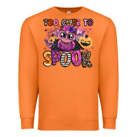 Carrot wicked cute too cute to spook Premium Sweatshirt - BarkalooDesign