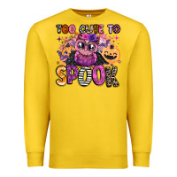 Lemon wicked cute too cute to spook Premium Sweatshirt - BarkalooDesign