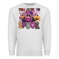 Oatmeal Heather wicked cute too cute to spook Premium Sweatshirt - BarkalooDesign