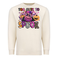 Sandshell wicked cute too cute to spook Premium Sweatshirt - BarkalooDesign