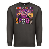 Smoke wicked cute too cute to spook Premium Sweatshirt - BarkalooDesign