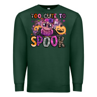 Sports Green wicked cute too cute to spook Premium Sweatshirt - BarkalooDesign