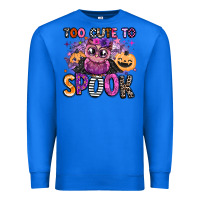 True Royal wicked cute too cute to spook Premium Sweatshirt - BarkalooDesign