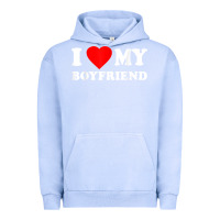 Pigment Grape Ice I Love My Boyfriend T-Shirt Urban Hoodie - PixelWave