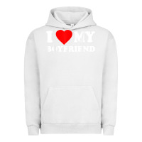 Pigment Lunar Rock I Love My Boyfriend T-Shirt Urban Hoodie - PixelWave