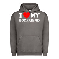 Pigment Tornado I Love My Boyfriend T-Shirt Urban Hoodie - PixelWave